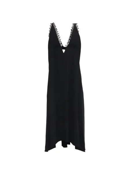 Rochie Victoria Beckham din dantelă negru