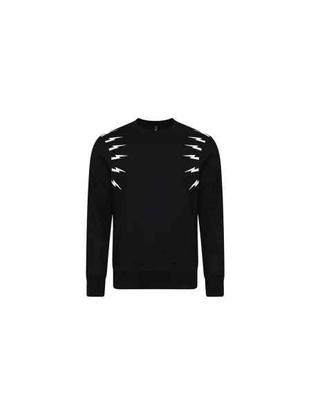 Bluza Neil Barrett czarna