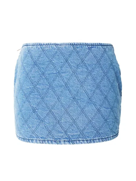 Nasty Gal Fustă albastru denim