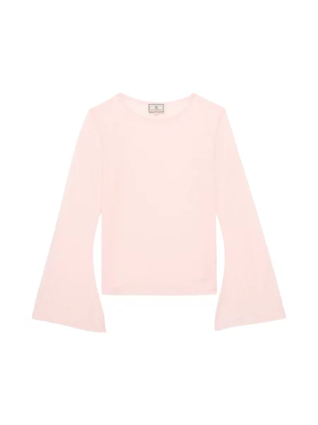 Bluzka Ines De La Fressange Paris różowa