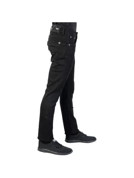 Blugi copii Pepe Jeans negru