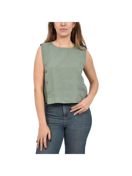 Top Marella verde