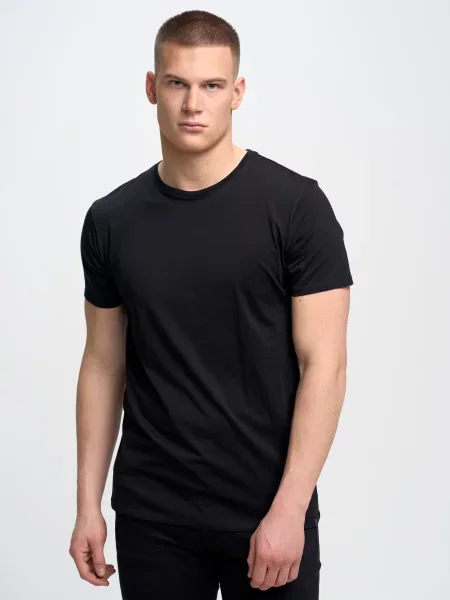 Tricou Big Star tricotate negru