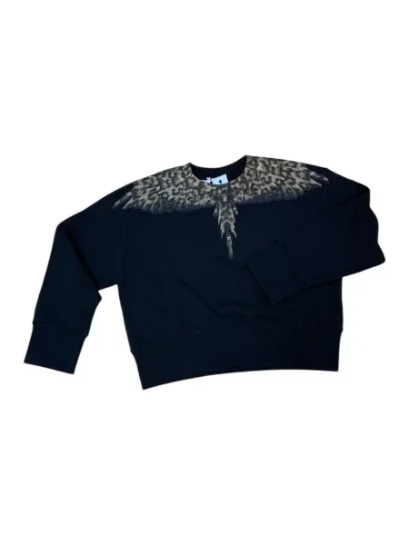 Bluza Marcelo Burlon z nadrukiem czarna