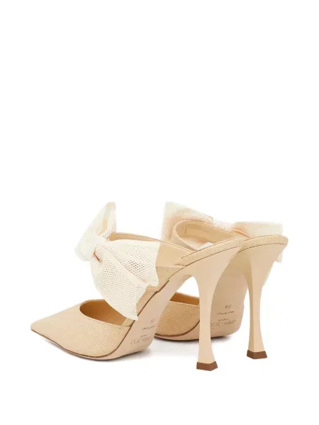Papuci tip mules Jimmy Choo cu funde