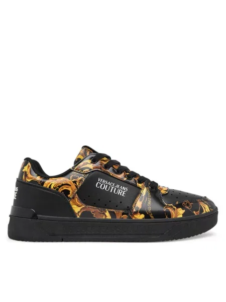 Sneakersy Versace Jeans Couture czarne
