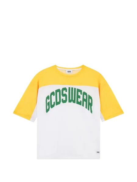 Grafic tricou Gcds alb
