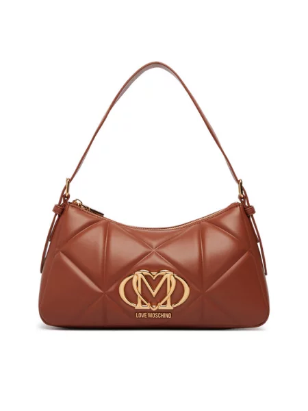 LOVE MOSCHINO Дамска чанта Светлокафяв