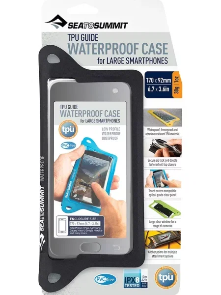 Sea to Summit torbica za telefon TPU Guide Waterproof crna