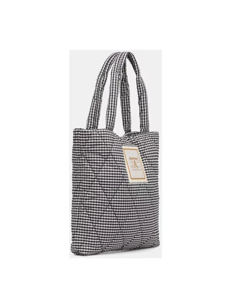 Barbour torebka shopper Riah granatowa