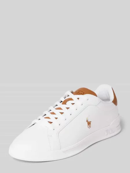 Sneakersy Polo Ralph Lauren białe