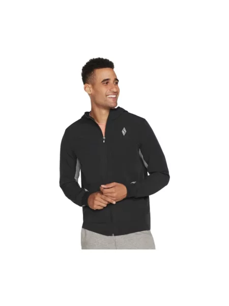 Bluza sportowa Skechers czarna