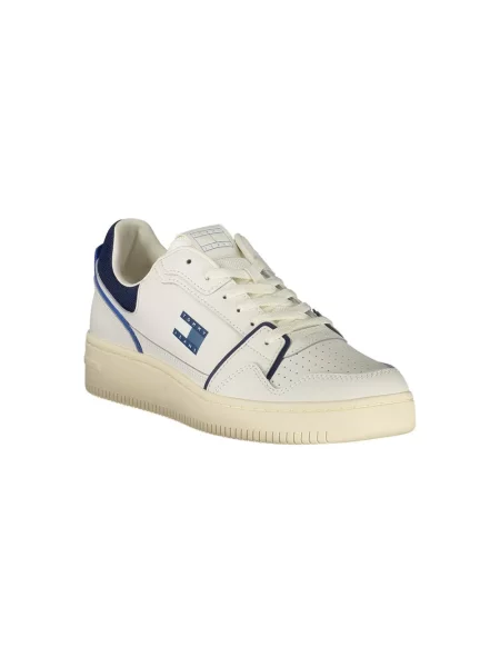 Sneakersy Tommy Hilfiger skórzane białe