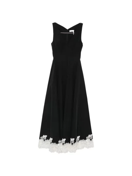 Rochie midi Simkhai din dantelă negru