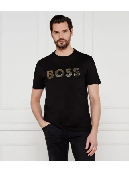 BOSS Póló TL Logo fekete