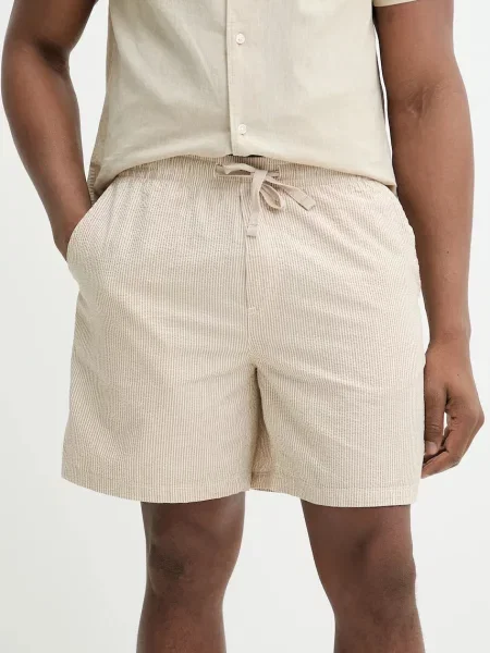 Tommy Jeans Pantaloni scurți bej