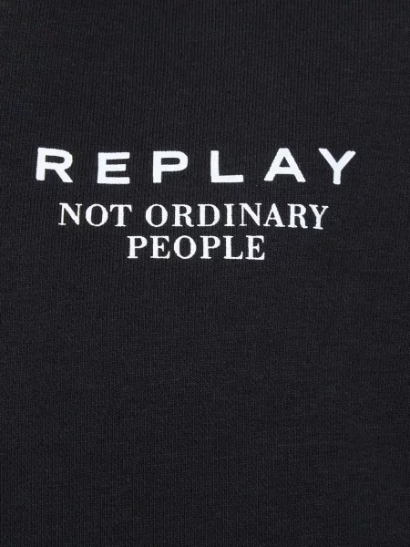 Свитер Replay черный