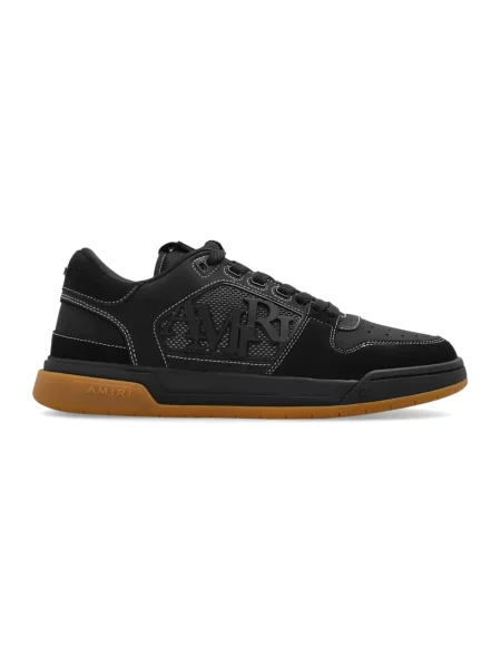 Sneakersy Amiri skórzane klasyczne czarne