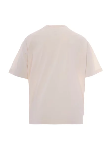 T-shirt Boxy Short Sleeve T-Shirt Chalk White L biała