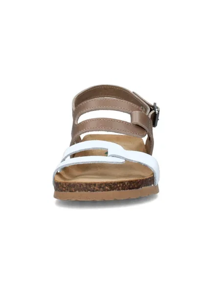 Pantofi Bionatura alb