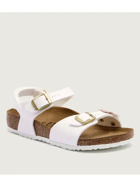 Birkenstock Szandál Rio Plain AS bőr hozzáadásával | narrow fit