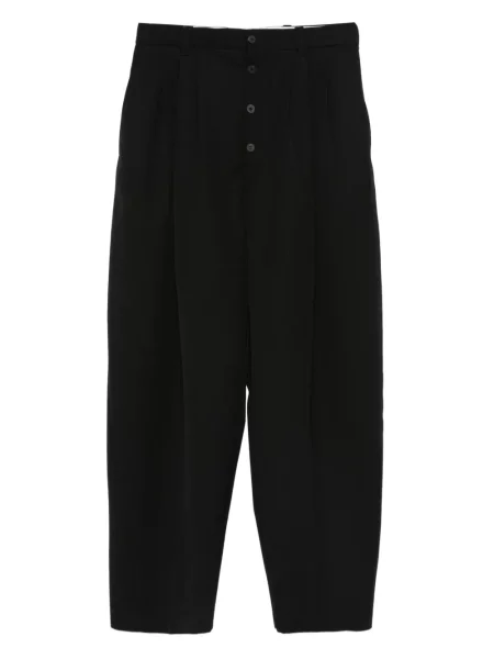 Pantaloni Jacquemus negru
