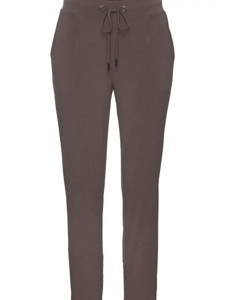 LASCANA Pantaloni taupe gri