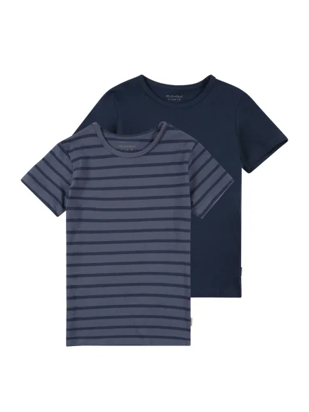 MINYMO Tricou porumbel / noapte albastru