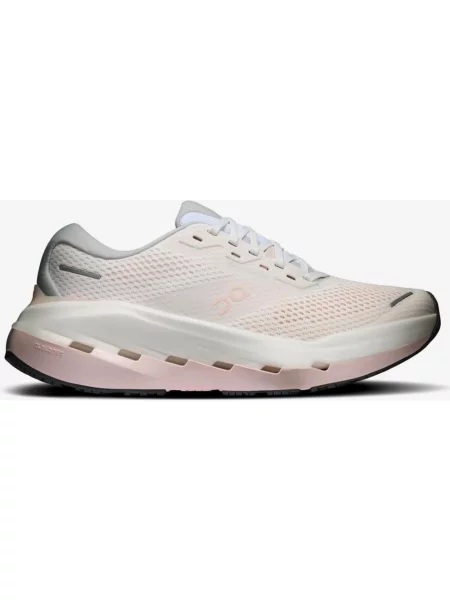Buty do biegania On Cloudrunner 3 Max różowy biały