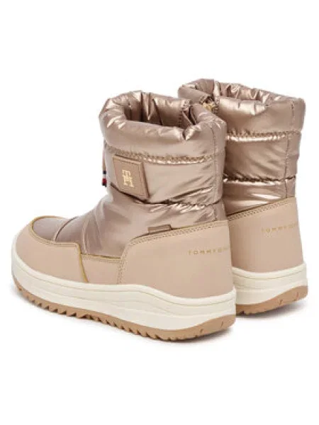 Čizme za snijeg Tommy Hilfiger Loki S bež