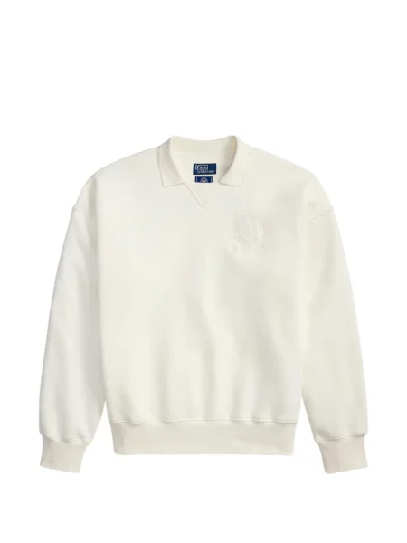 Șapcă Polo Ralph Lauren de mătase cu dungi cu cataramă albastru