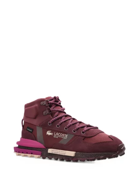 Sneakersy Lacoste czerwone