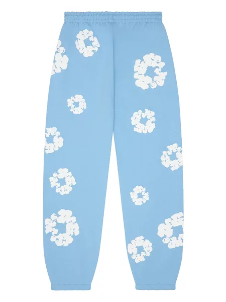 Τρέξιμο παντελόνι Denim Tears με σχέδιο μπλε