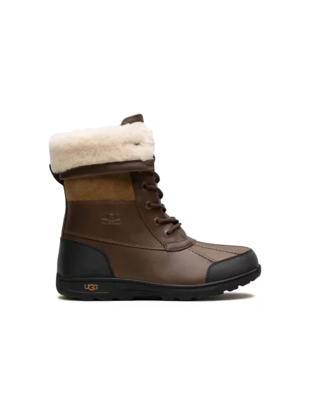 Botki dziecięce Ugg brązowe
