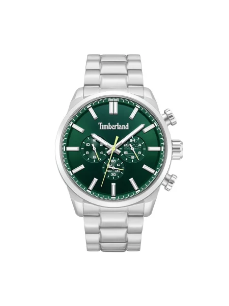 TIMBERLAND Analogové hodinky Chronograph Henniker Ii' zelená