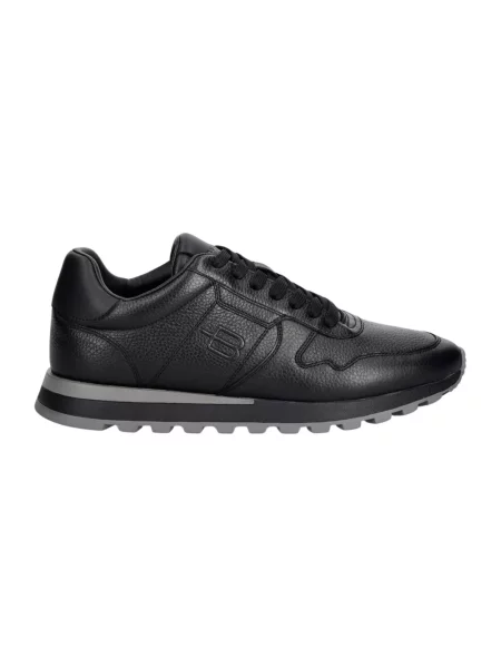 Sneakersy Baldinini skórzane czarne