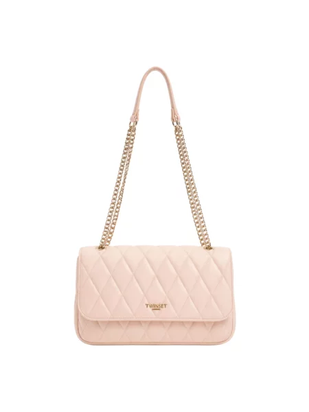 Torebka crossbody Twinset różowa