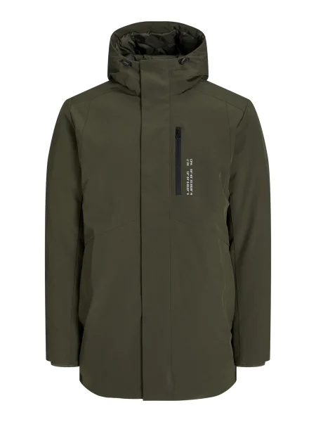 Aprel Funkcionalna jakna temno zelena