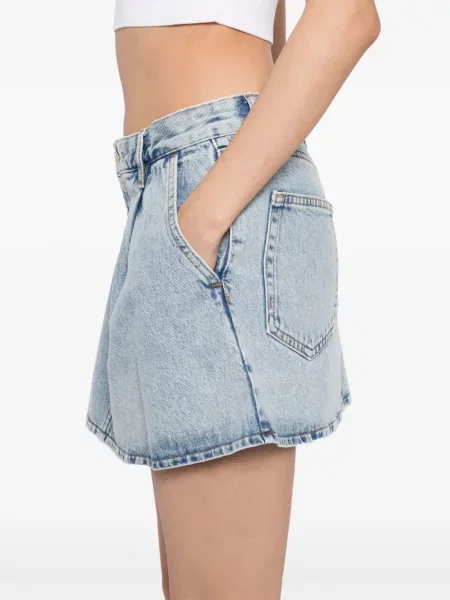 Fusta plisata Frame plisată albastru