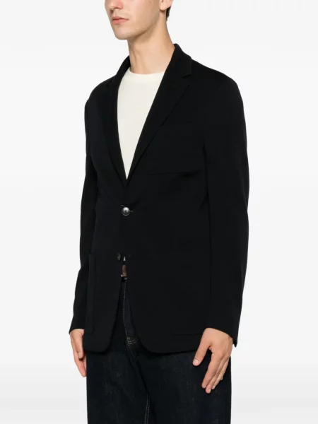 Sacou Canali cu rever negru