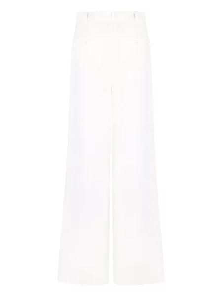 Pantaloni Max Mara alb