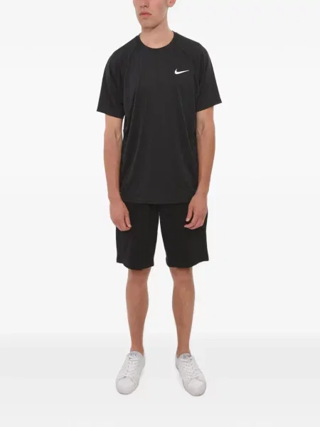 Scurt chiloți Nike cu imagine cu model floral negru