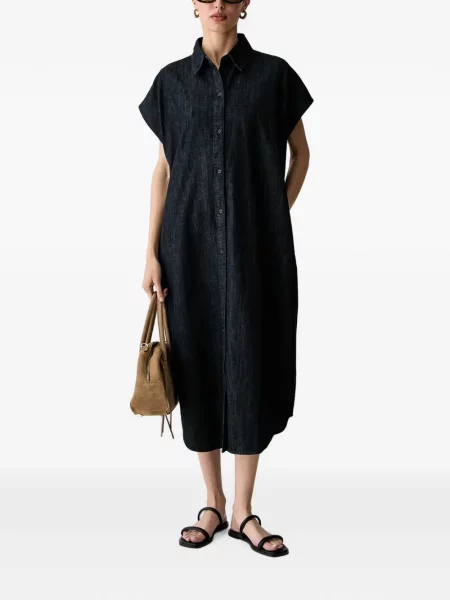 Scurt rochie din denim Benetton albastru