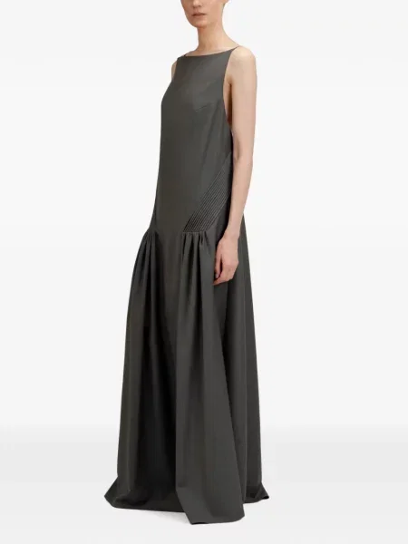 Rochie maxi The Arkow gri