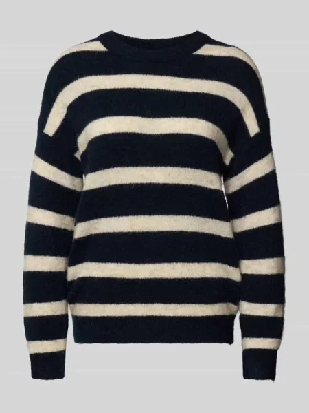 Sweter z dzianiny z dodatkiem wełny model ‘Festina’ Msch Copenhagen