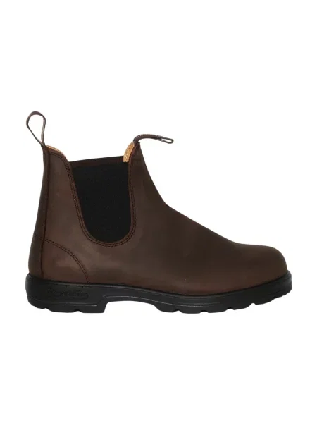 Sztyblety Blundstone skórzane brązowe