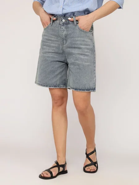 Шорти джинсові YUKI блакитний