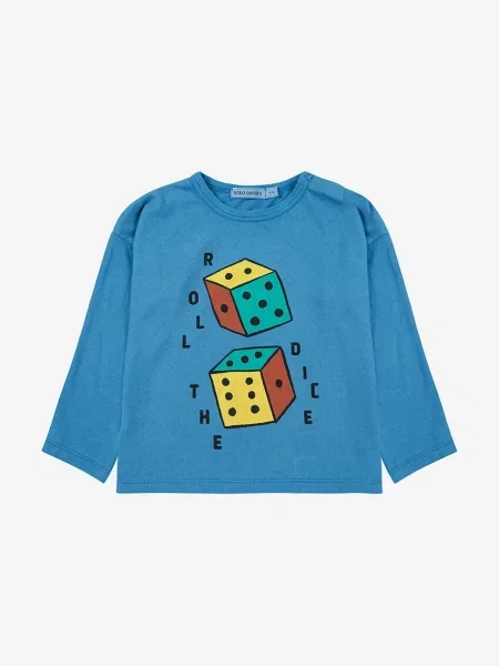 Bobo Choses лонгслів для немовлят Roll The Dice