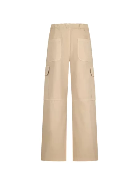 Pantaloni Palm Angels cu broderie