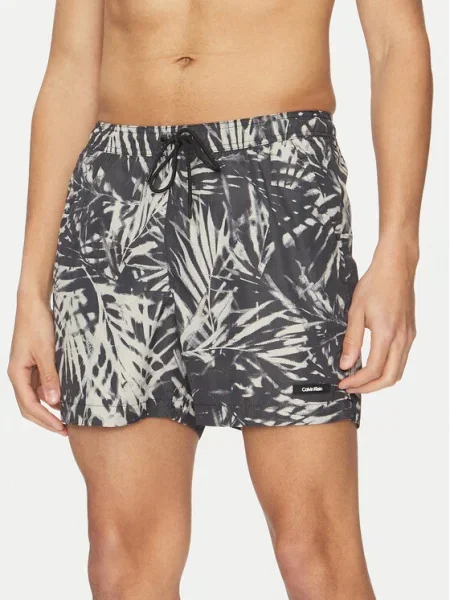 Calvin Klein Swimwear Pantaloni scurți pentru înot negru